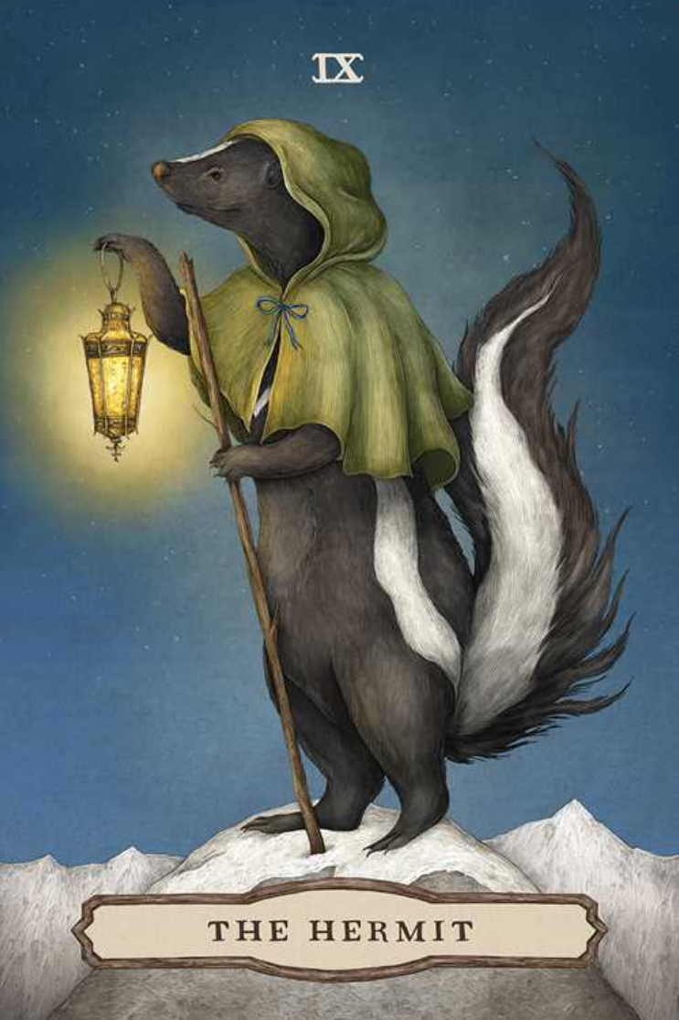 •WOODLAND WARDENS• tarot deck