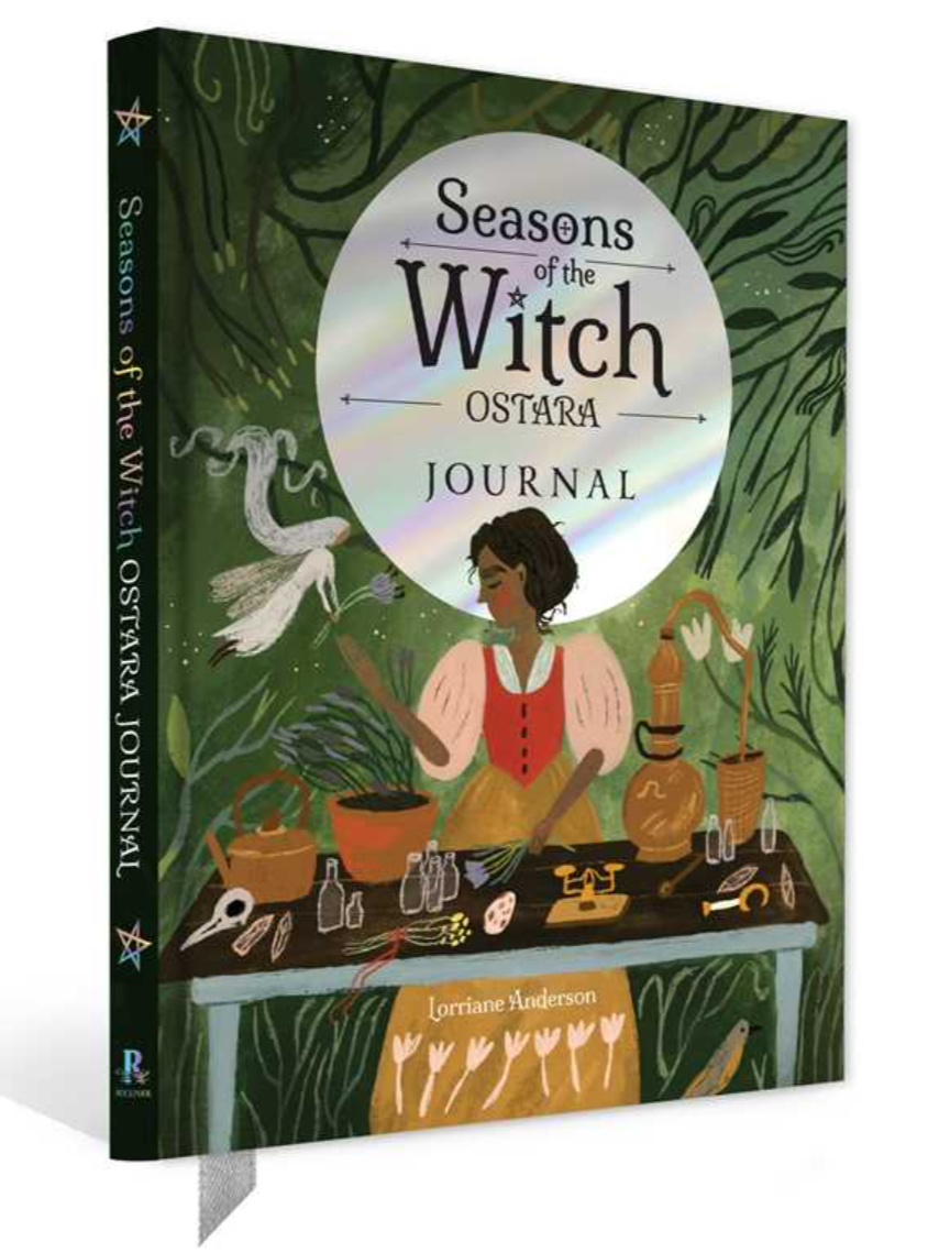 •SEASONS OF THE WITCH• ostara journal