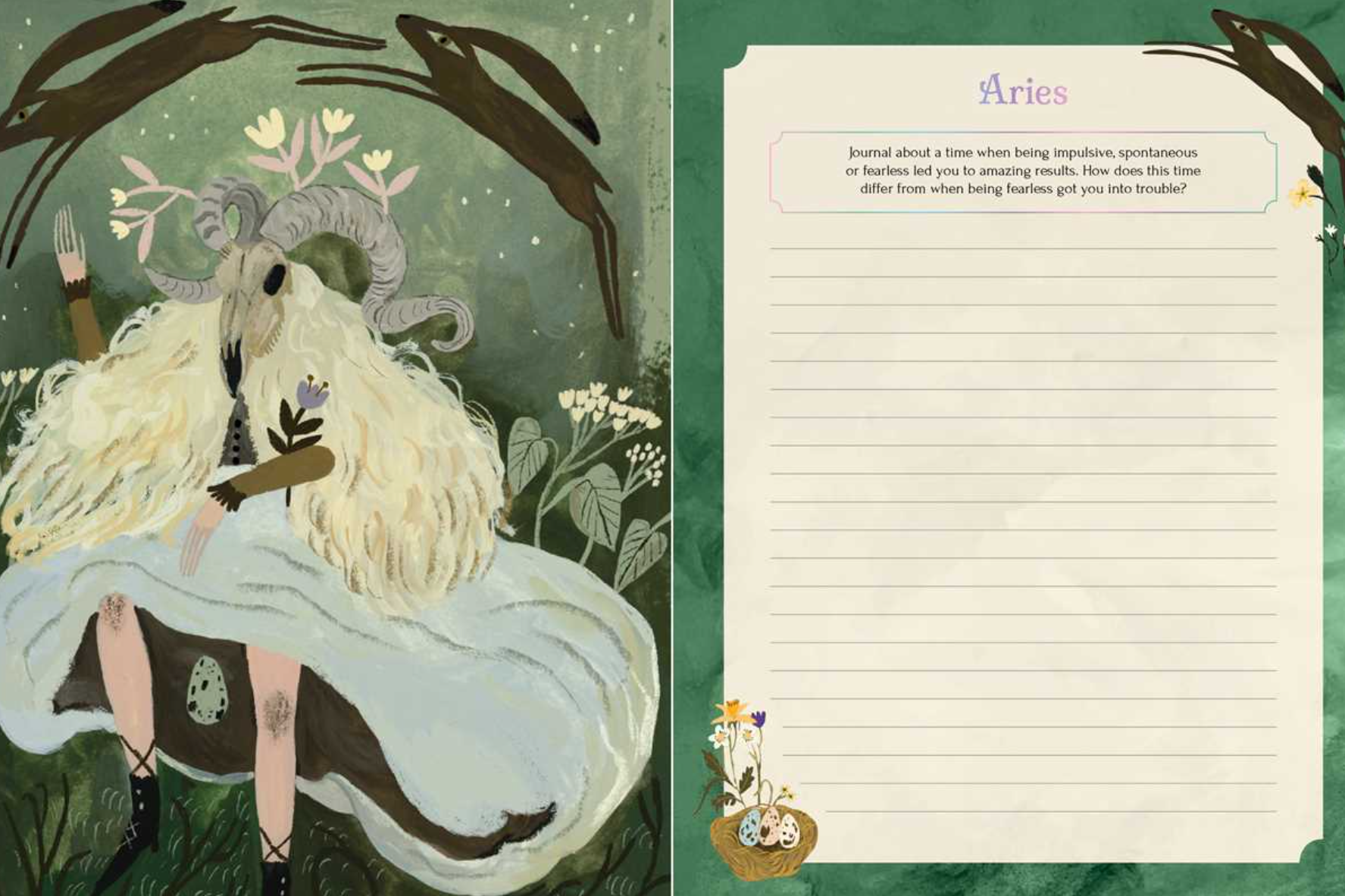 •SEASONS OF THE WITCH• ostara journal