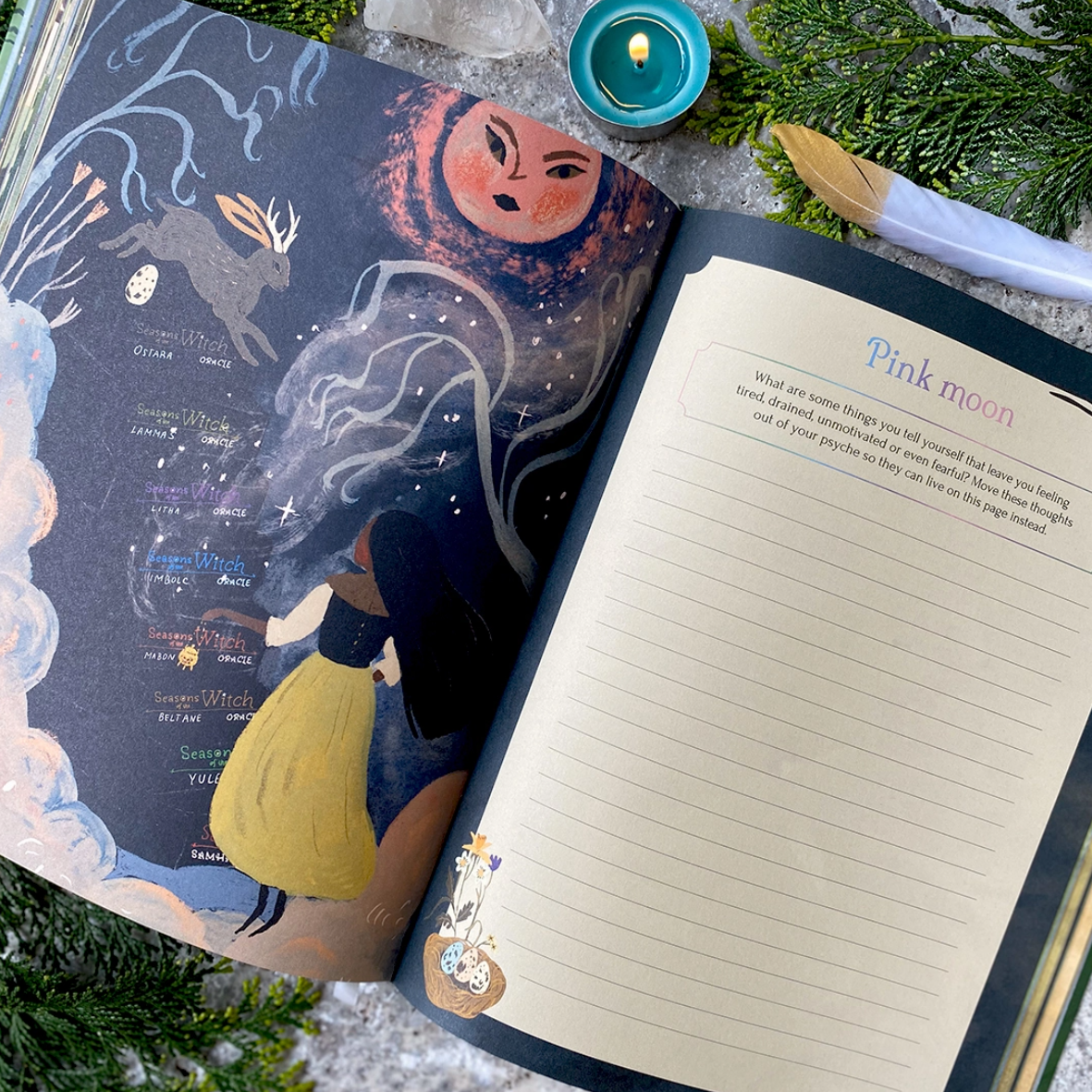 •SEASONS OF THE WITCH• ostara journal