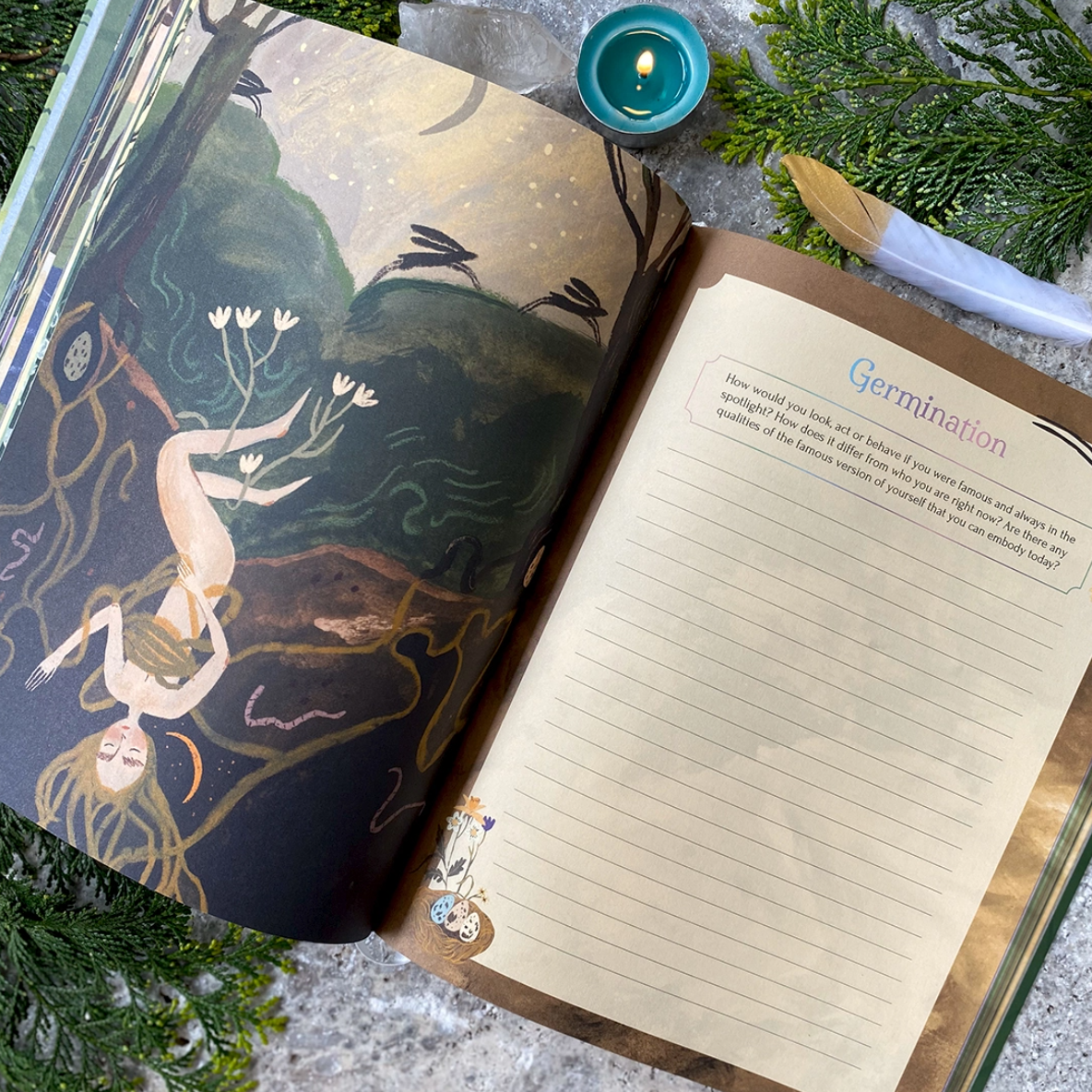 •SEASONS OF THE WITCH• ostara journal