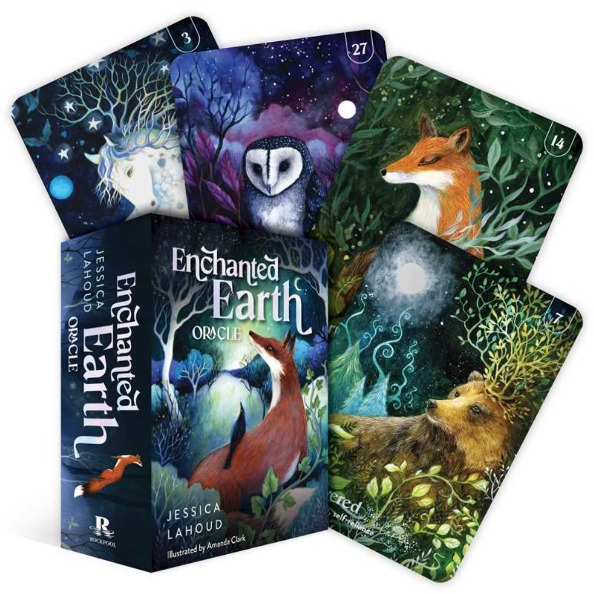 •ENCHANTED EARTH• oracle deck