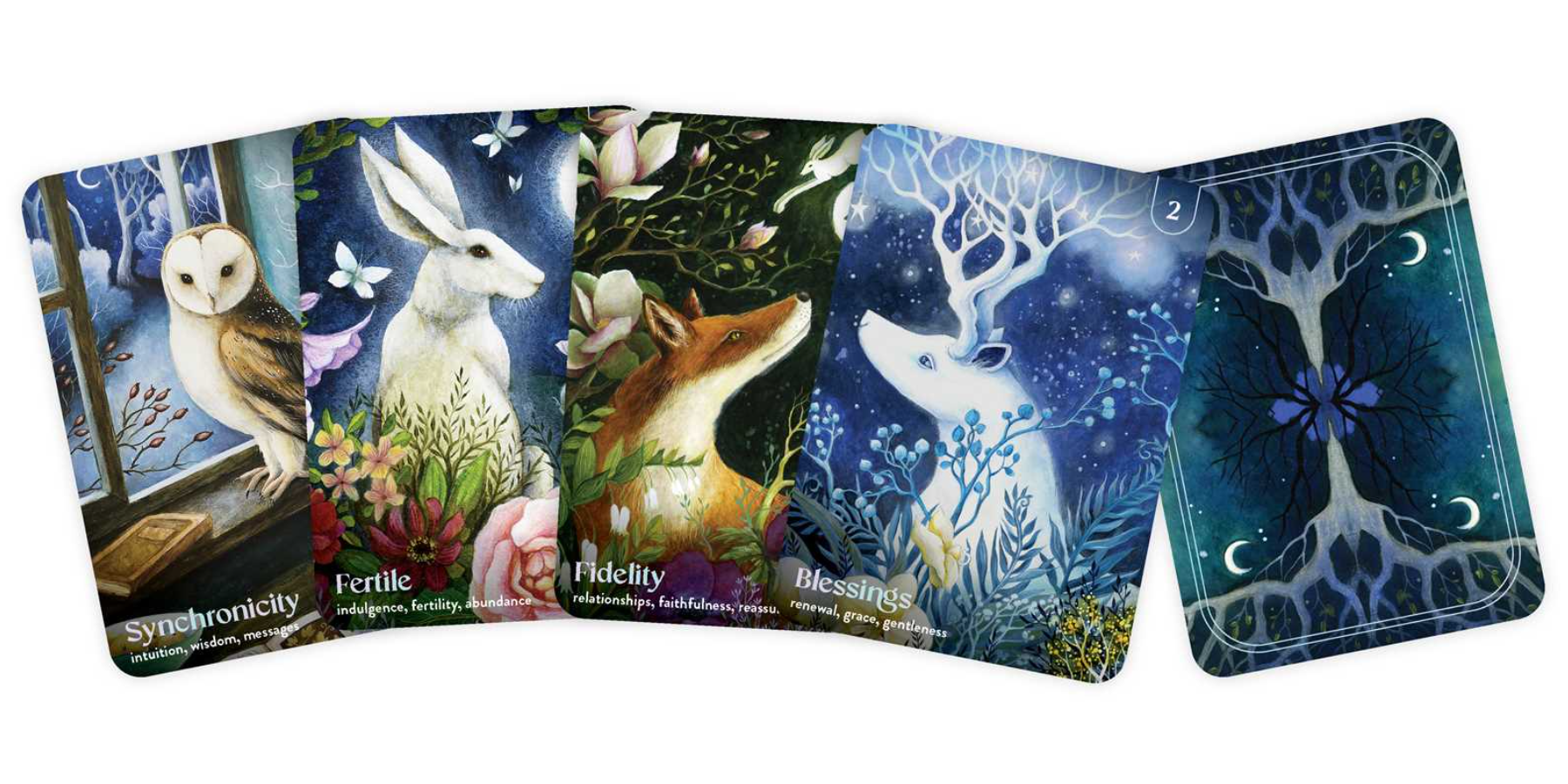 •ENCHANTED EARTH• oracle deck