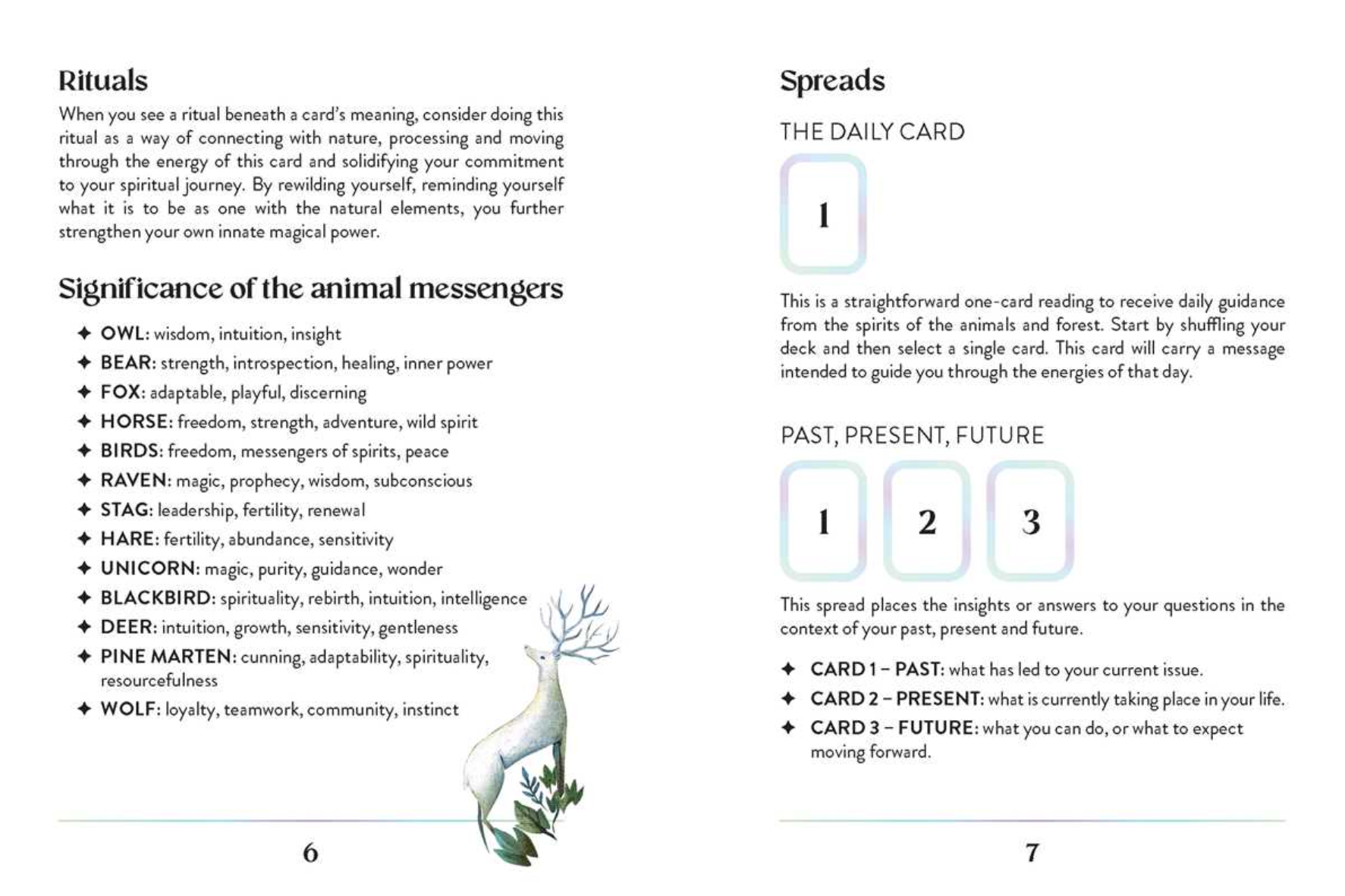 •ENCHANTED EARTH• oracle deck