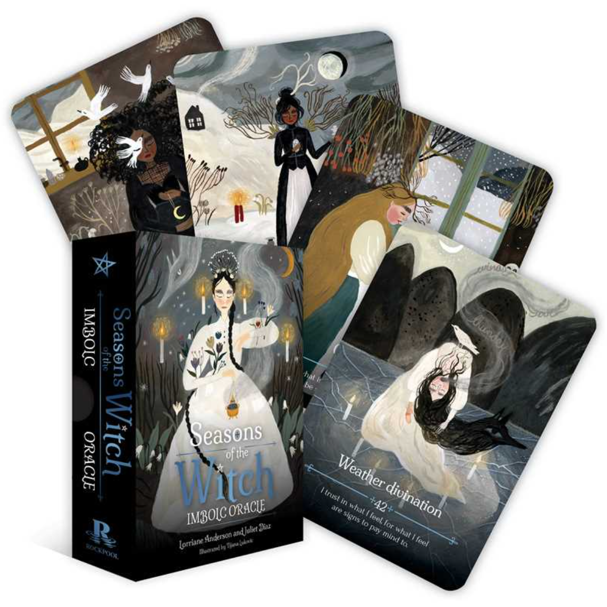 •SEASONS OF THE WITCH• imbolc oracle deck