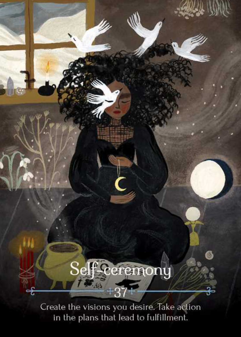 •SEASONS OF THE WITCH• imbolc oracle deck