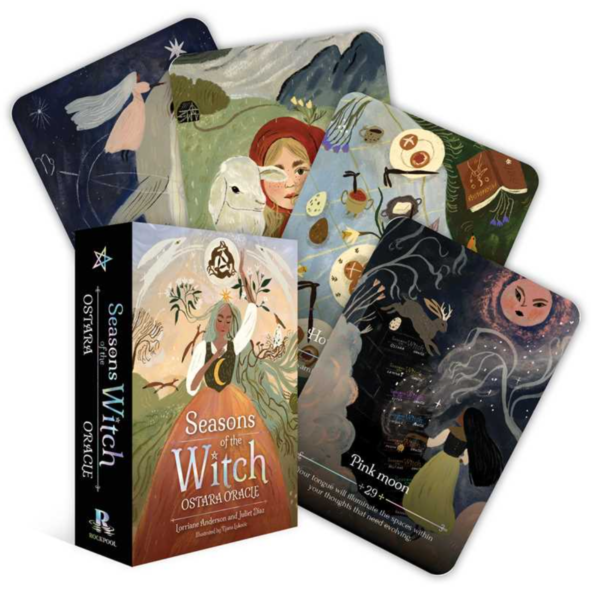 •SEASONS OF THE WITCH• ostara oracle deck