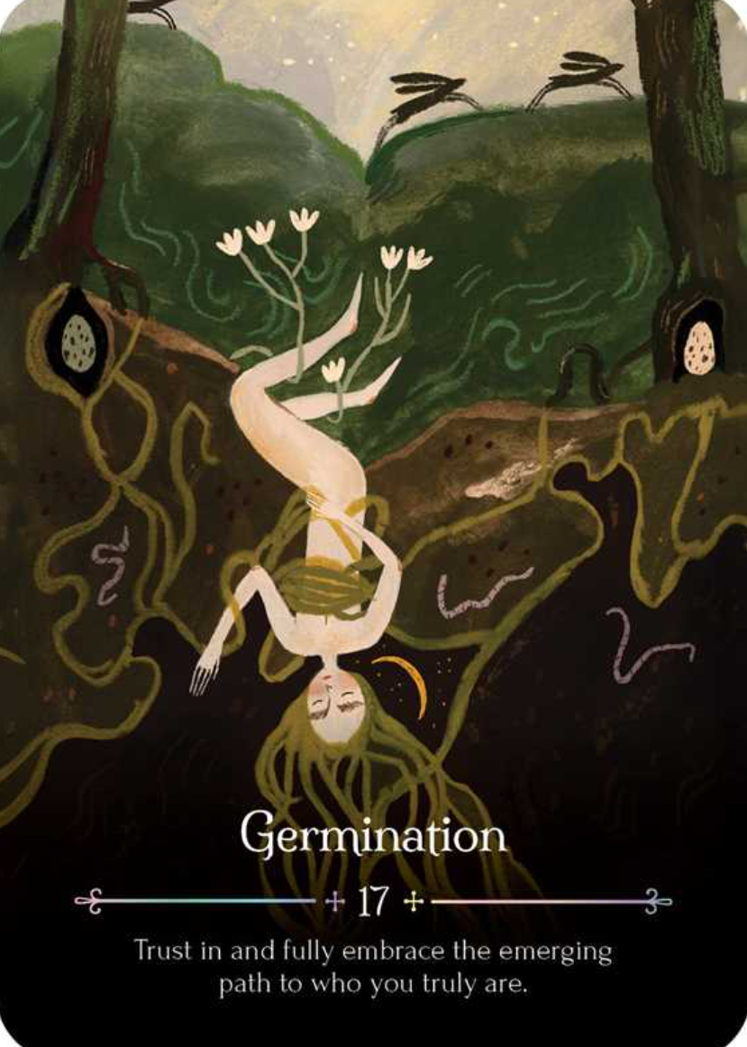 •SEASONS OF THE WITCH• ostara oracle deck