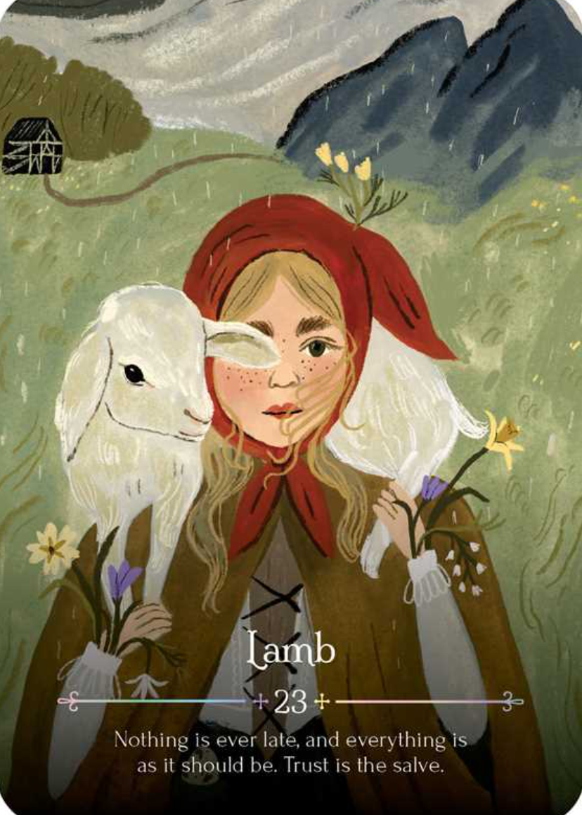 •SEASONS OF THE WITCH• ostara oracle deck