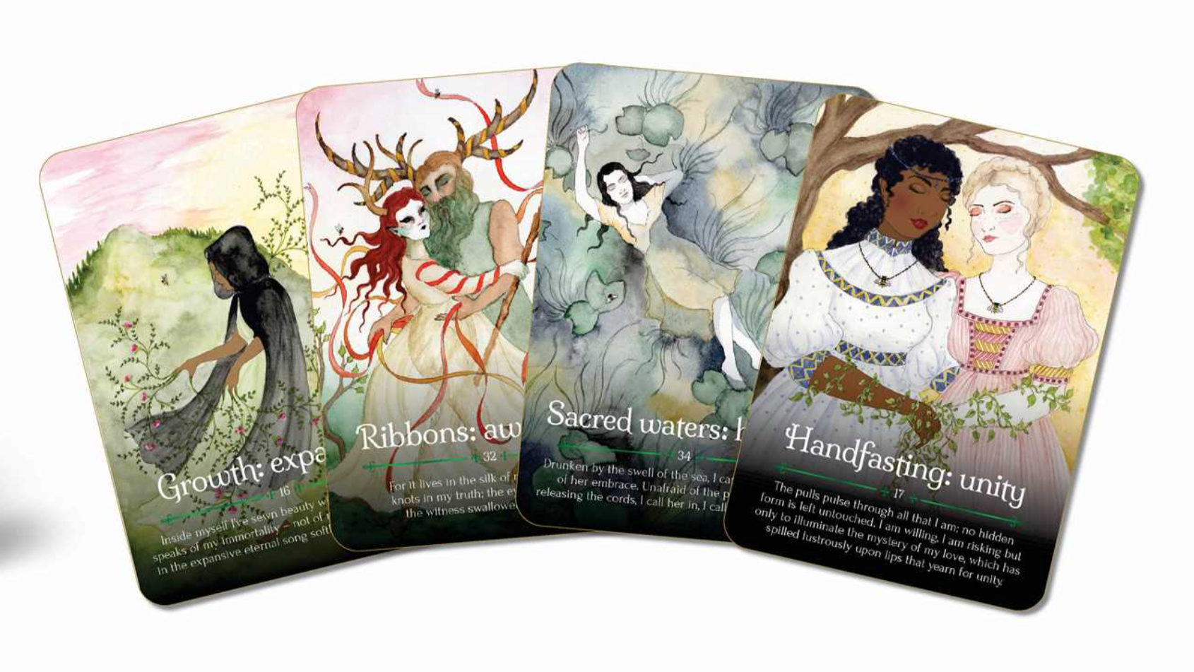 •SEASONS OF THE WITCH• beltane oracle deck