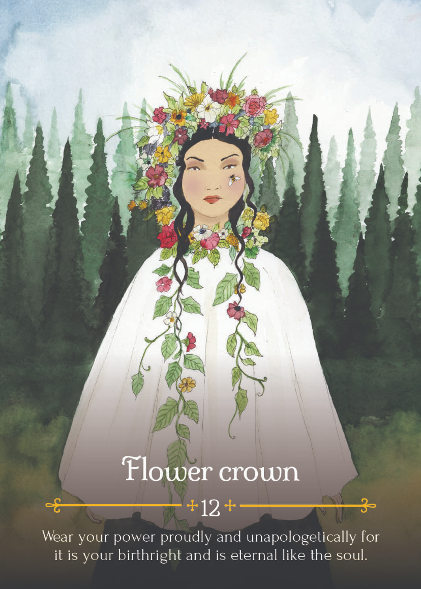 •SEASONS OF THE WITCH• beltane oracle deck