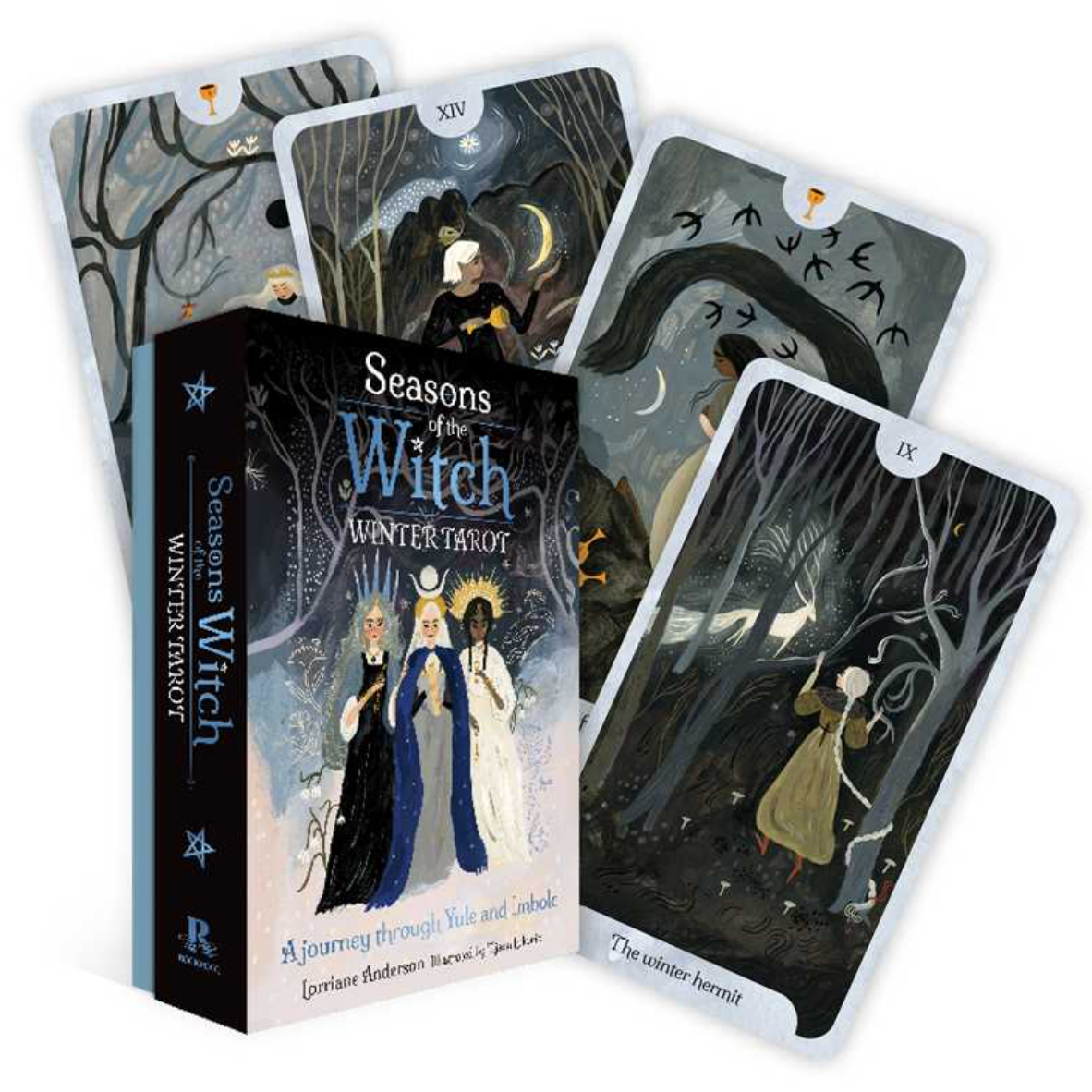 •SEASONS OF THE WITCH• winter tarot deck