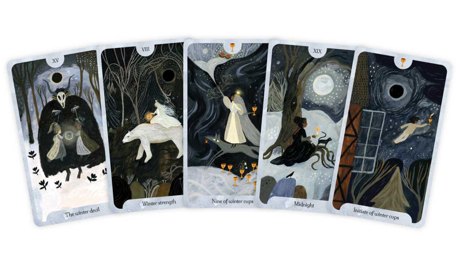 •SEASONS OF THE WITCH• winter tarot deck
