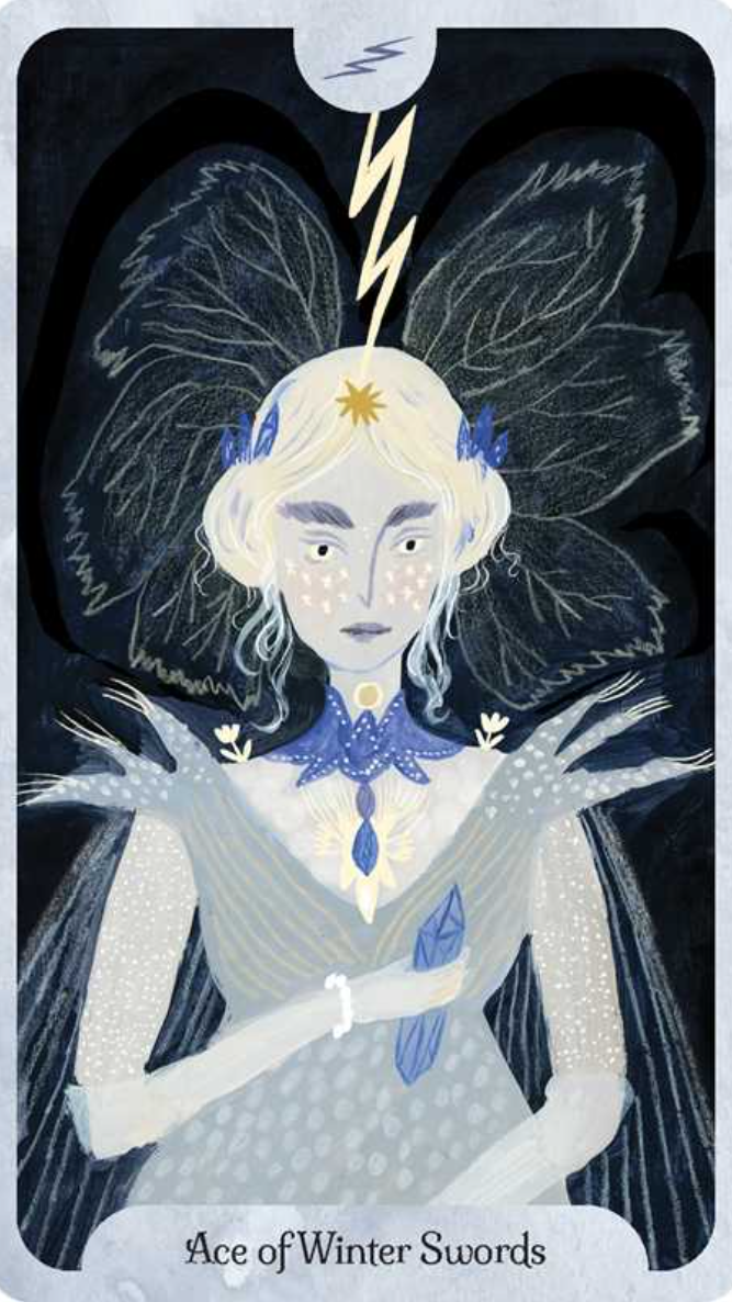•SEASONS OF THE WITCH• winter tarot deck