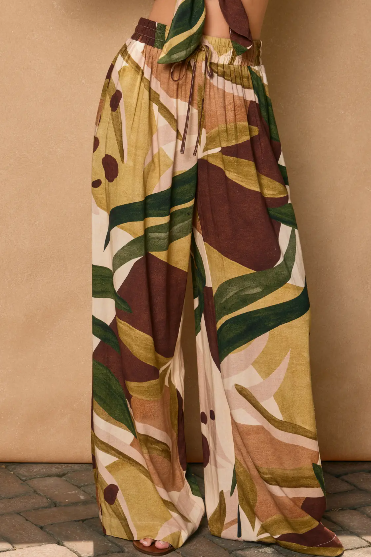 •COCONUT GROVE• top & pants separates