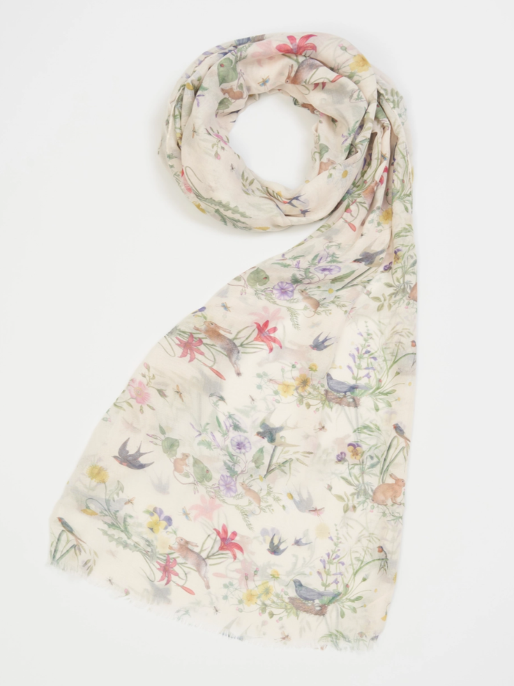 •SUNNY BUNNY• lightweight scarf