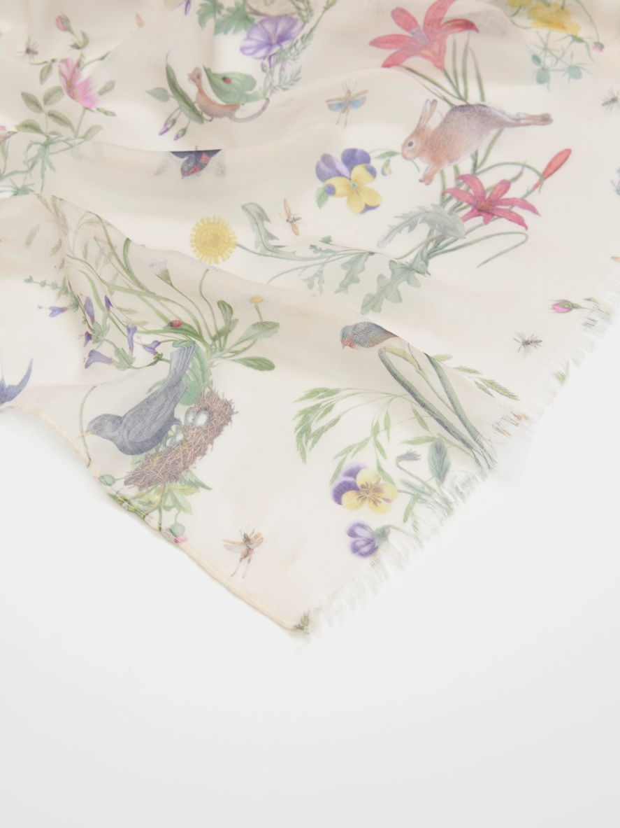 •SUNNY BUNNY• lightweight scarf