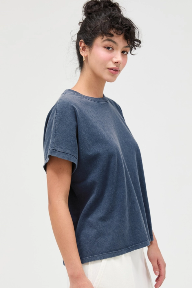 •TONI• mineral washed tee
