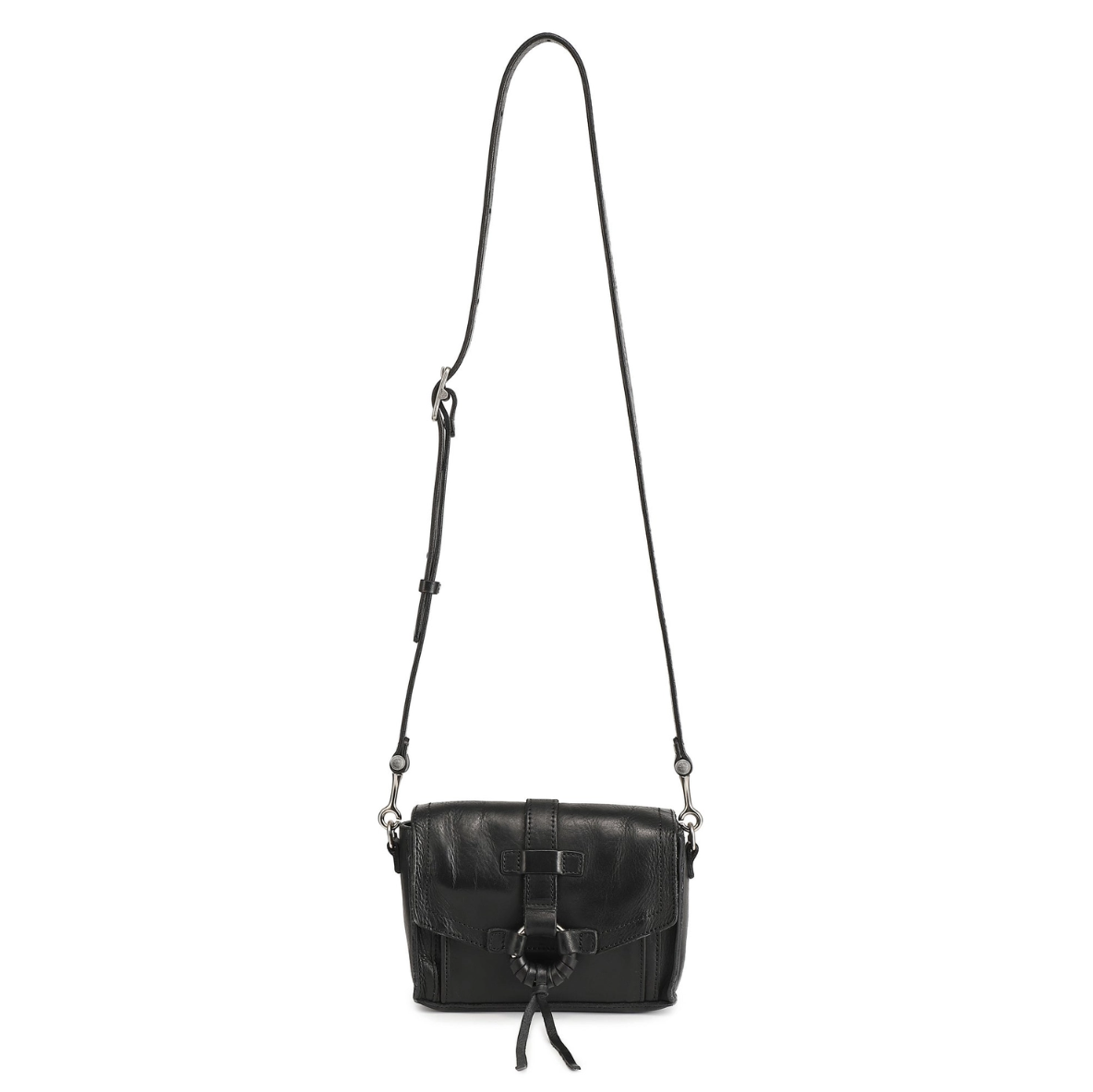 •TAOS• genuine leather crossbody
