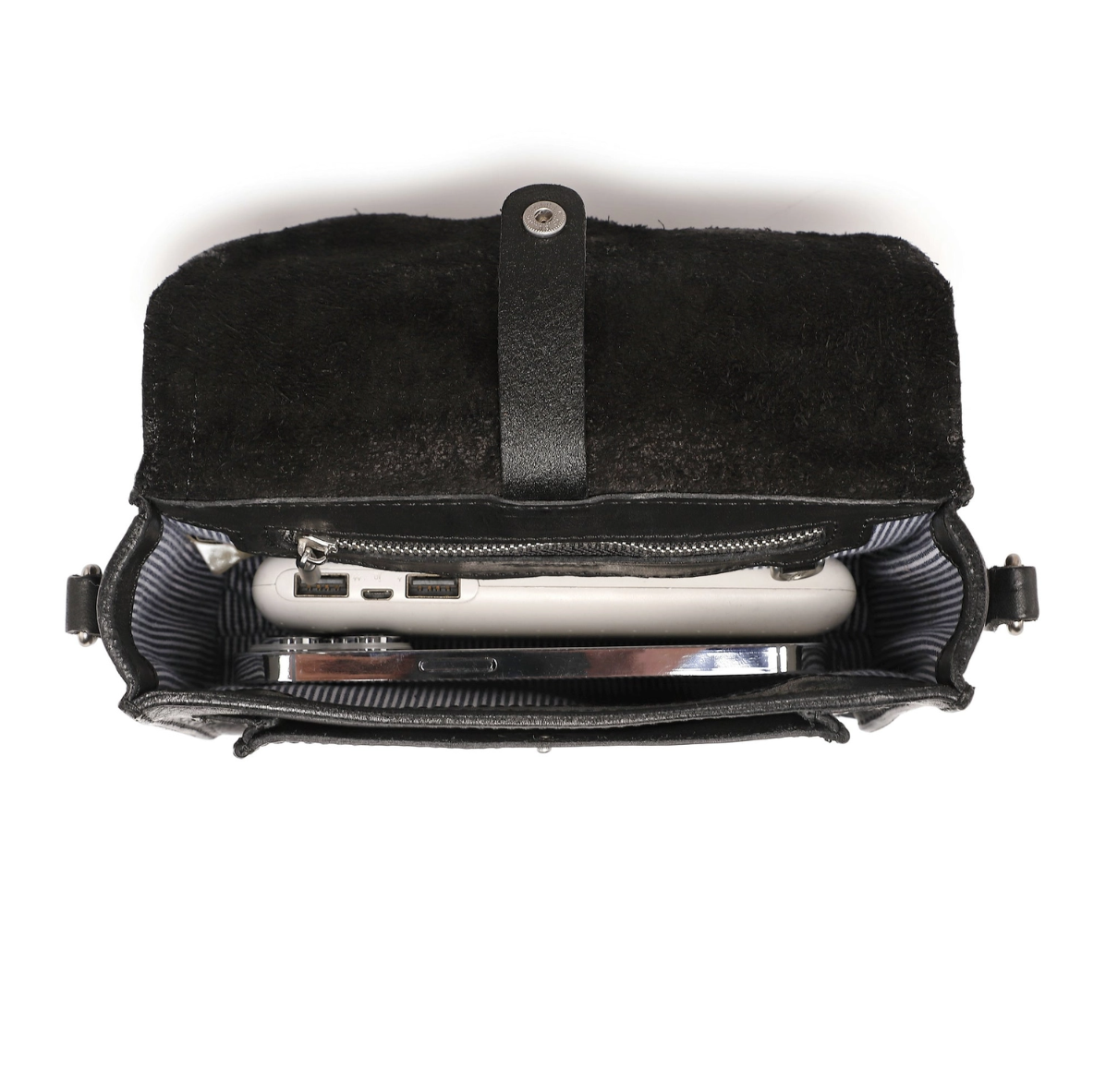 •TAOS• genuine leather crossbody