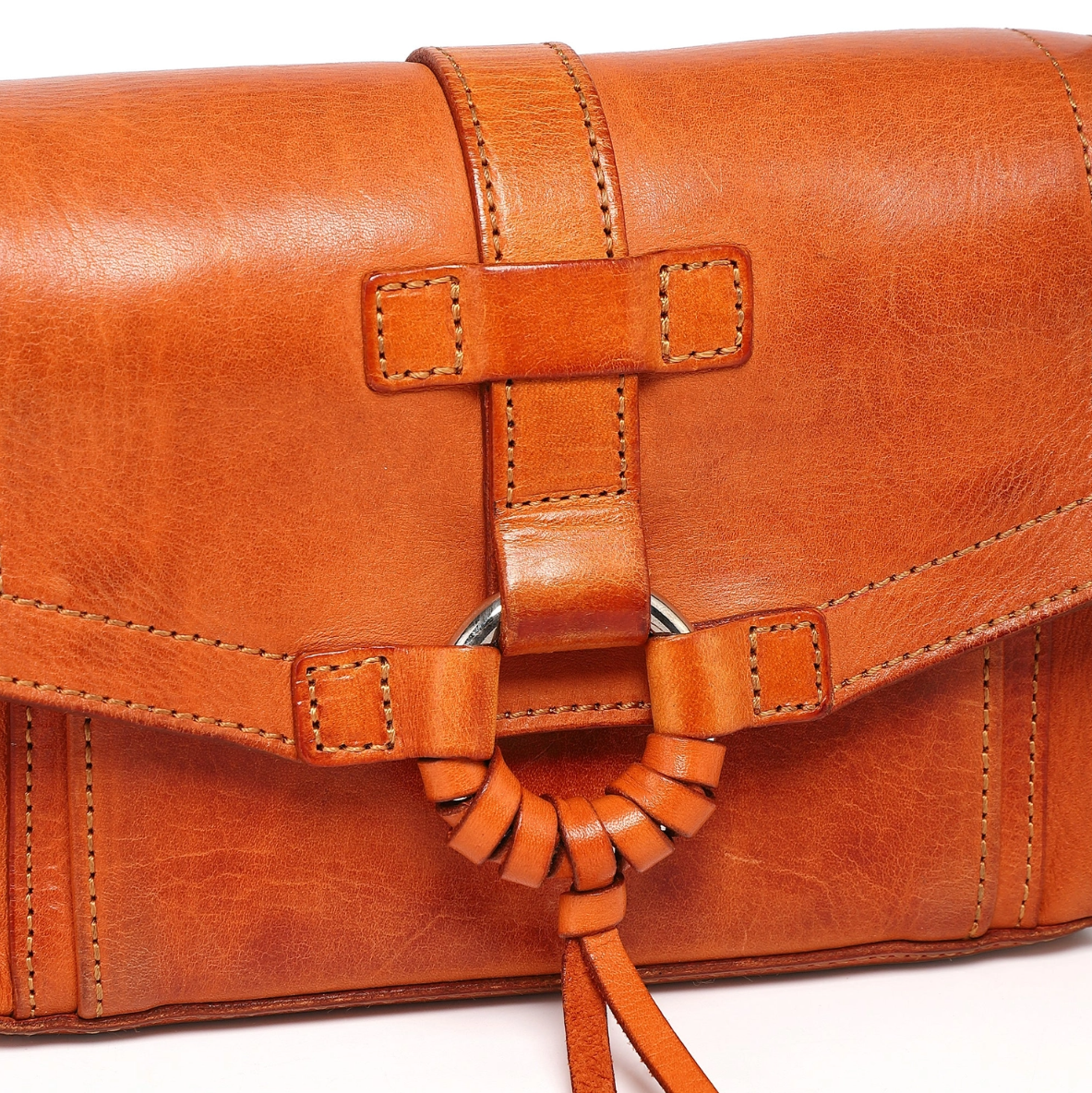 •TAOS• genuine leather crossbody