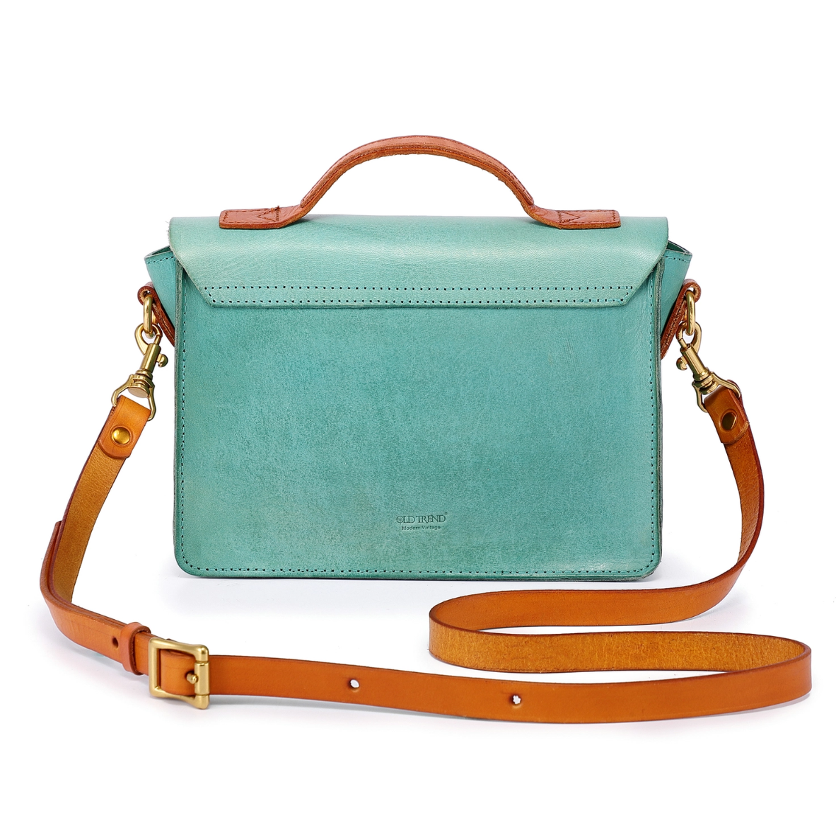 •PARIS• genuine leather mini satchel