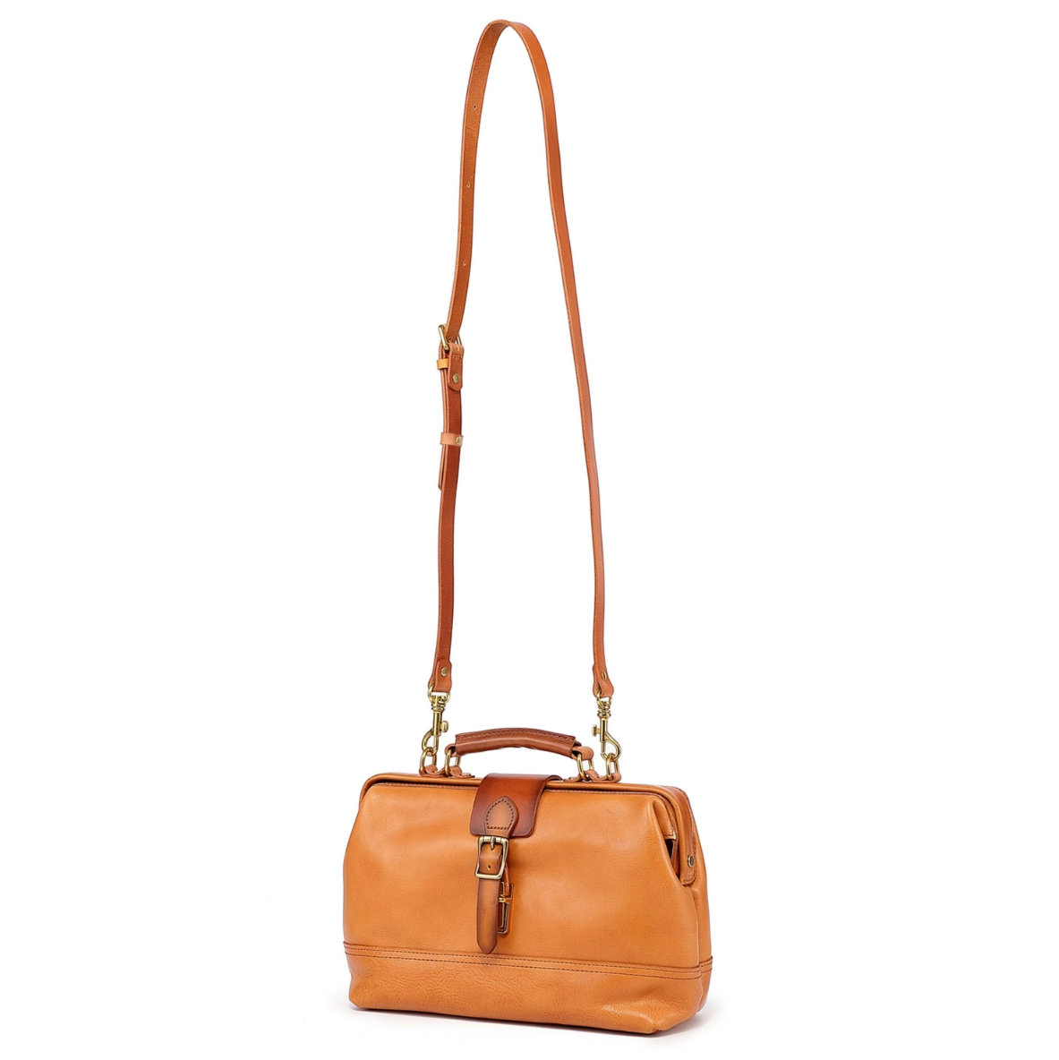 •OXFORD• genuine leather doctor satchel