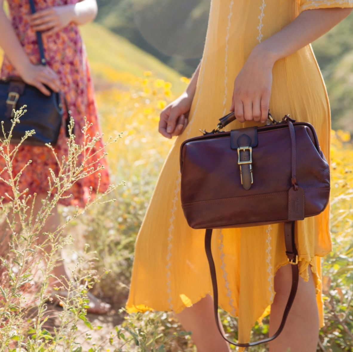 •OXFORD• genuine leather doctor satchel