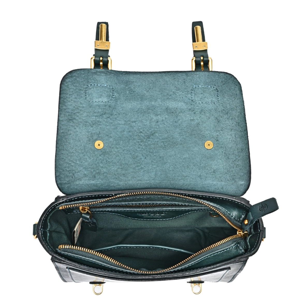 •SOHO• genuine leather mini satchel