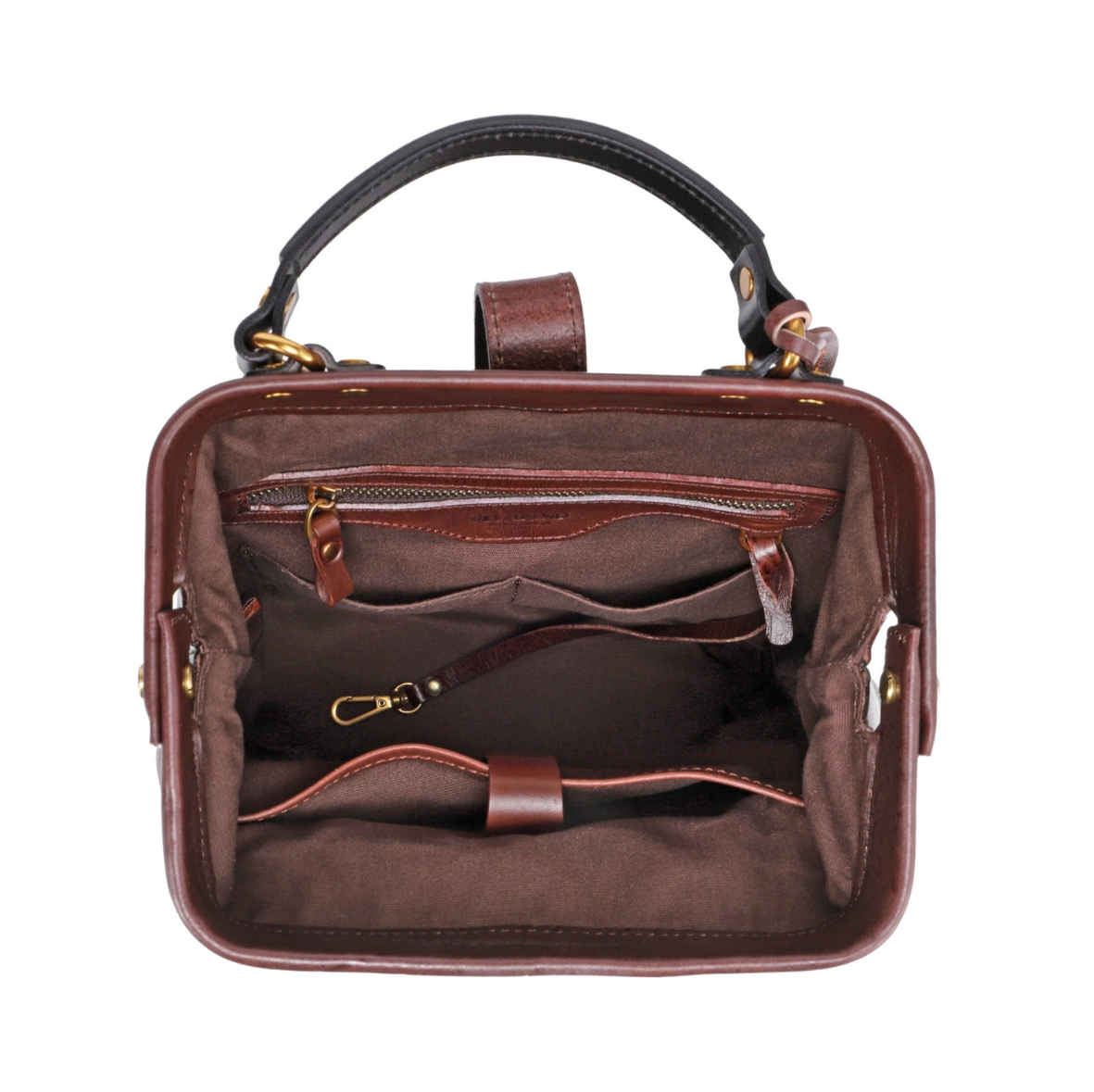 •CAMBRIDGE• genuine leather backpack