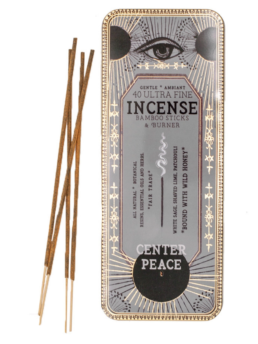 •CENTER PEACE• incense sticks