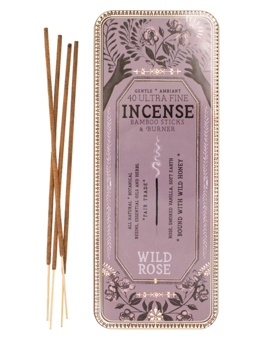 •WILD ROSE• incense sticks