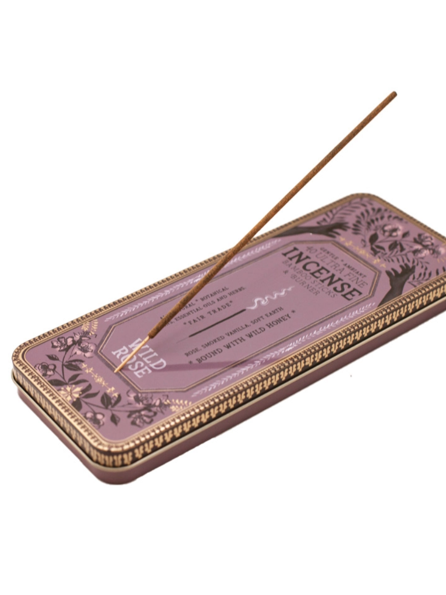 •WILD ROSE• incense sticks