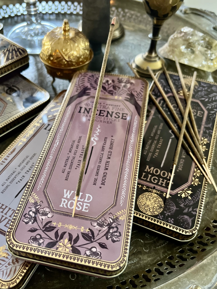 •WILD ROSE• incense sticks