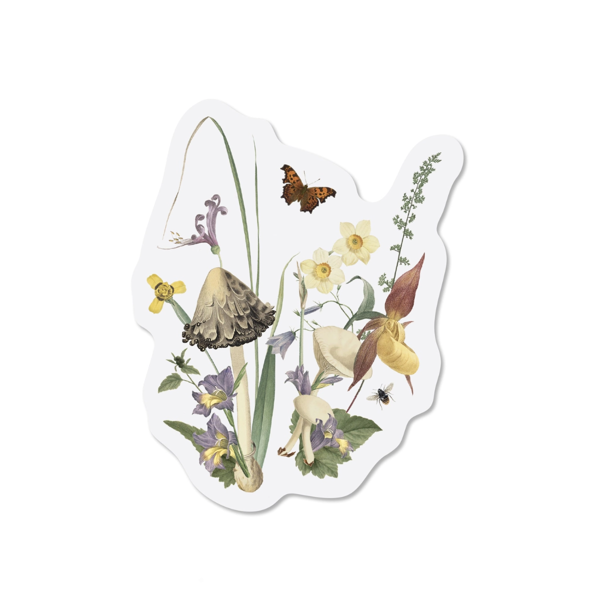 •FOREST FRIENDS• clear vinyl stickers