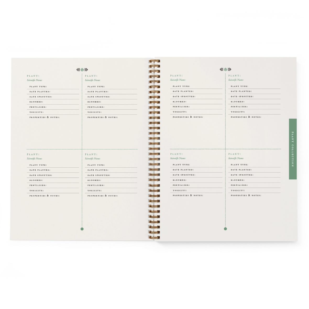 •THE GARDEN• plant care journal