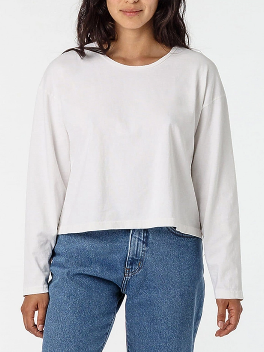 •TANGLE SNAKES• heavyweight cotton long sleeve top (USA)