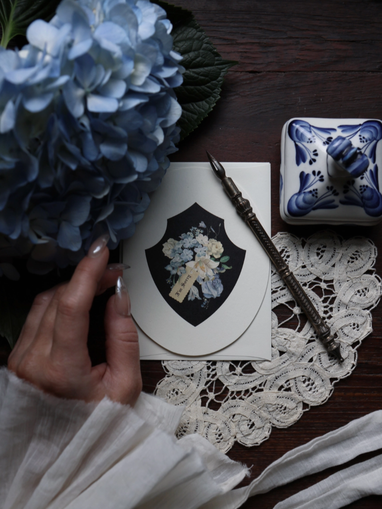 •BOUQUET SORRY• greeting card