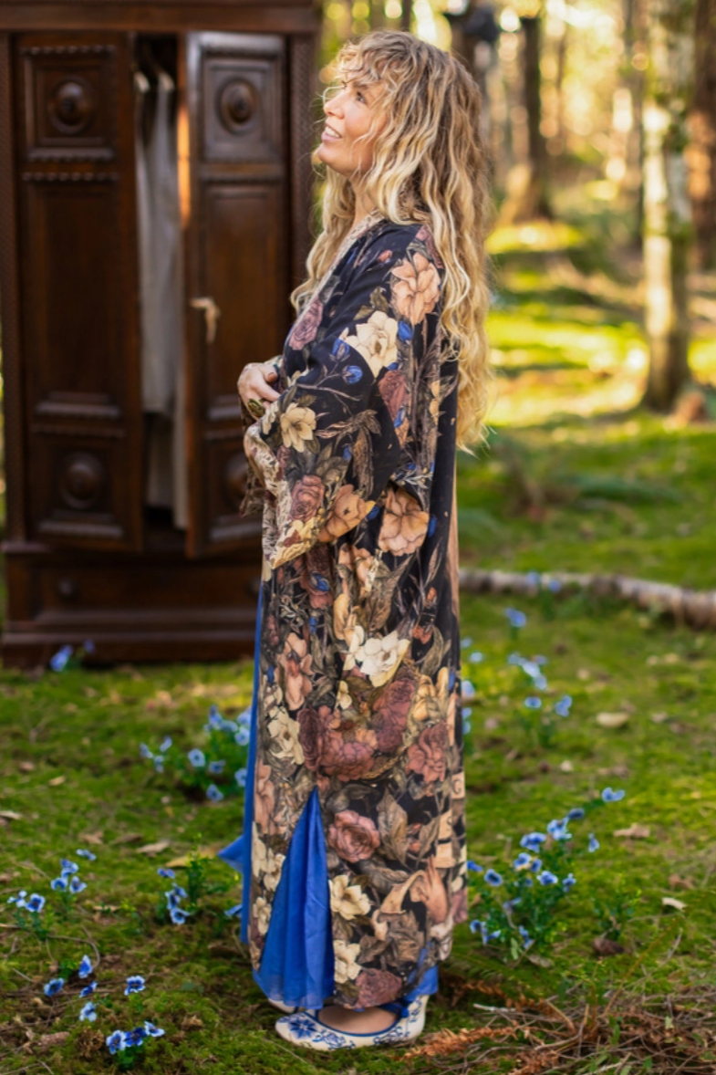 •LIONHEART• duster style bamboo cardigan