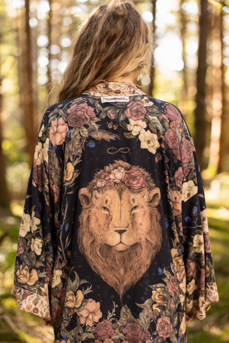 •LIONHEART• duster style bamboo cardigan