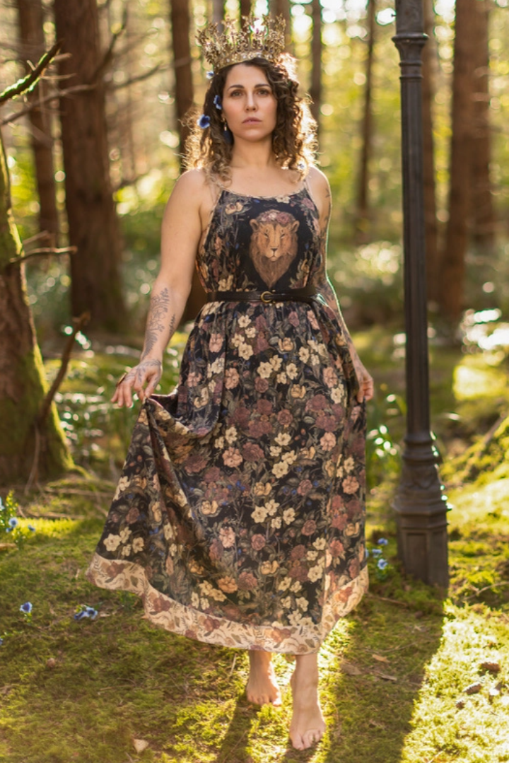 •LIONHEART• reversible dress