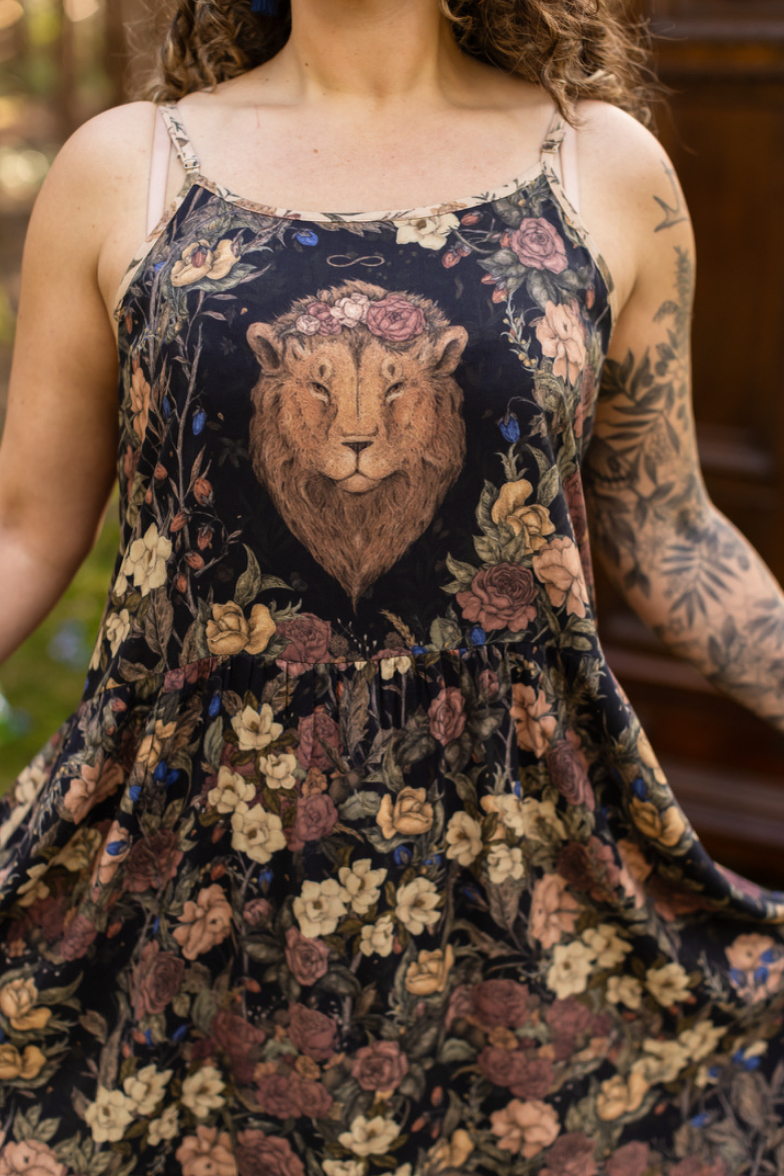 •LIONHEART• reversible dress