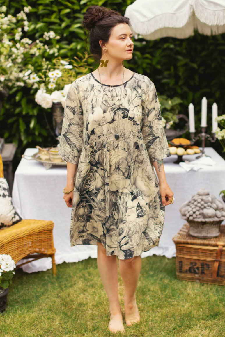 •HONEY & THE MOON• tunic dress