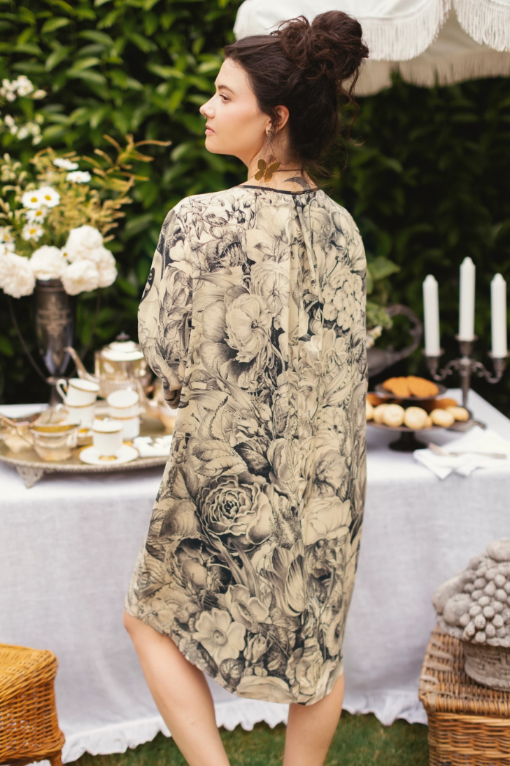 •HONEY & THE MOON• tunic dress