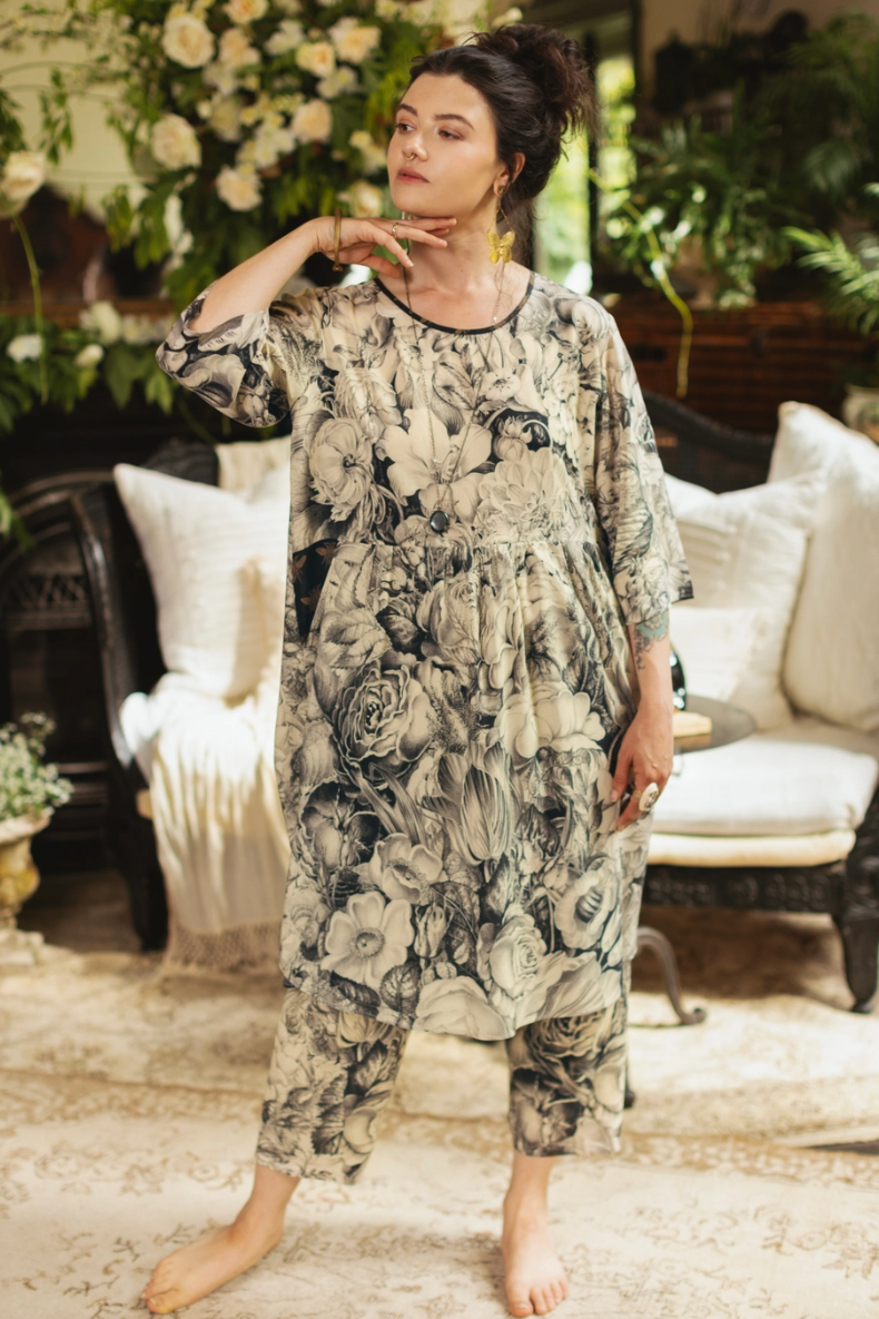 •HONEY & THE MOON• bamboo tunic dress