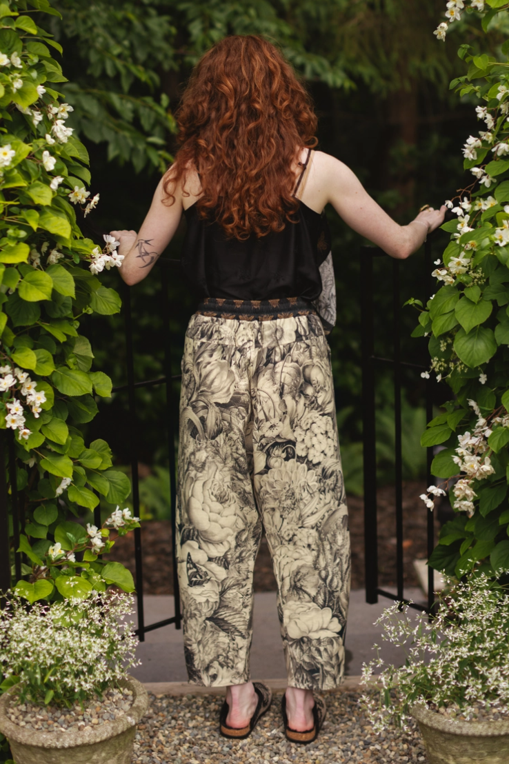 •HONEY & THE MOON• linen/bamboo pants