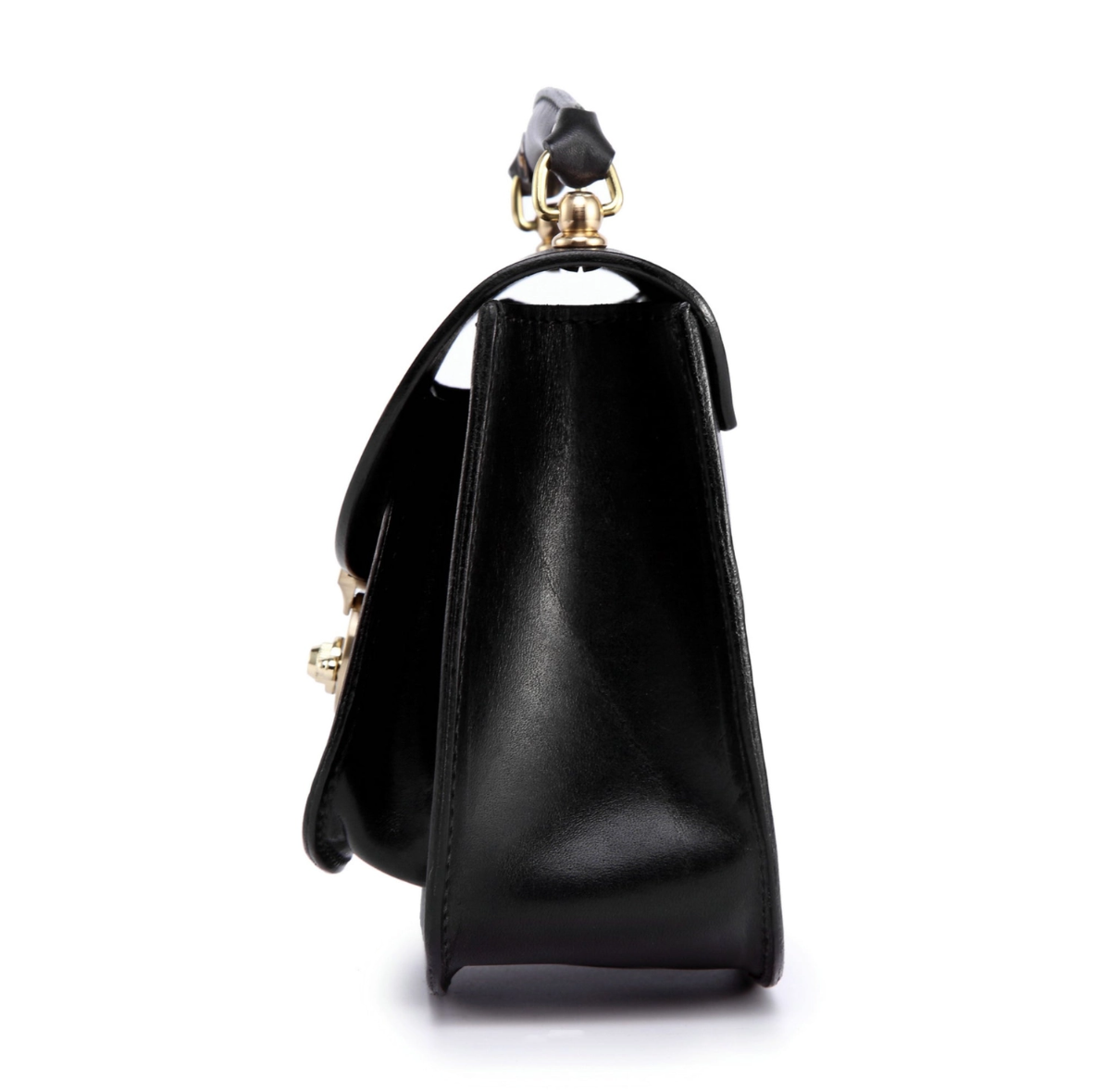 •MONTREAL• black leather crossbody/handbag