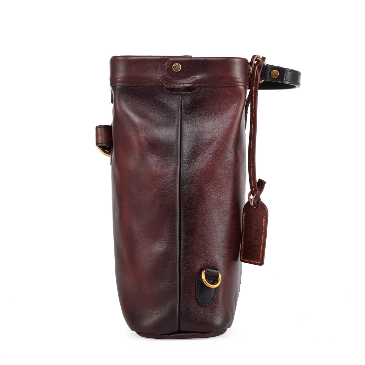 •CAMBRIDGE• mahogany leather backpack
