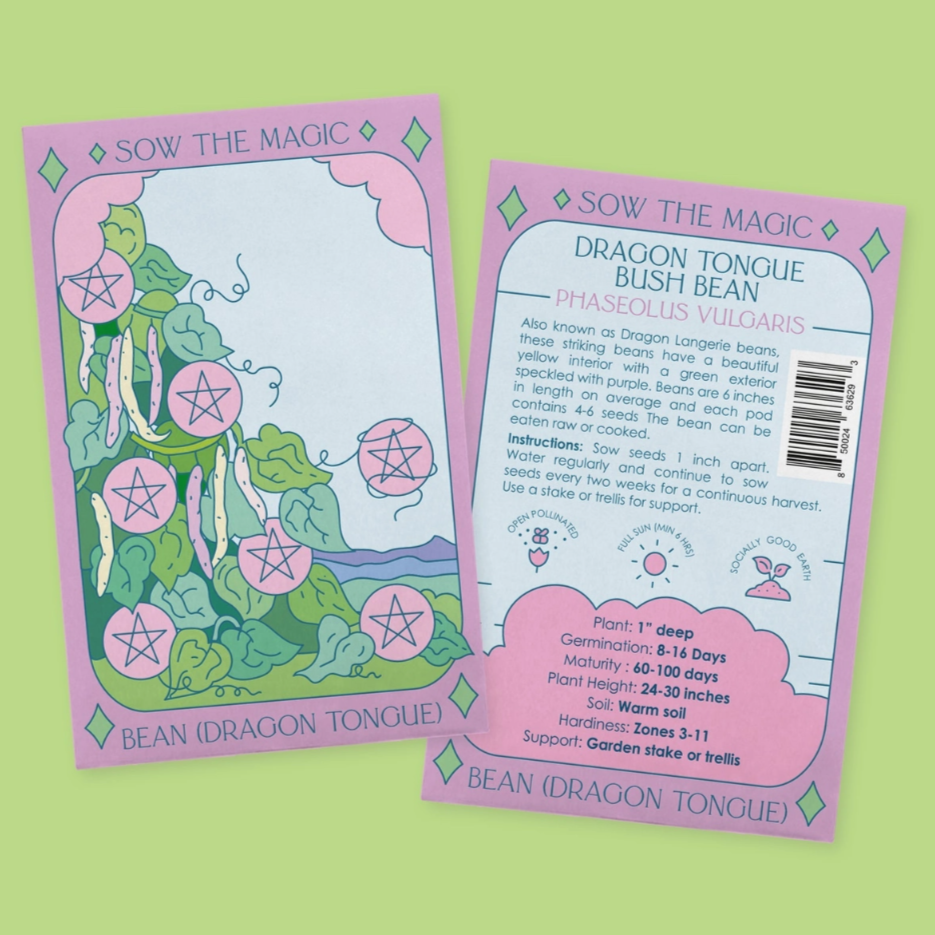 •SEEDS - FRUITS & VEGGIES• tarot inspired garden (various options)