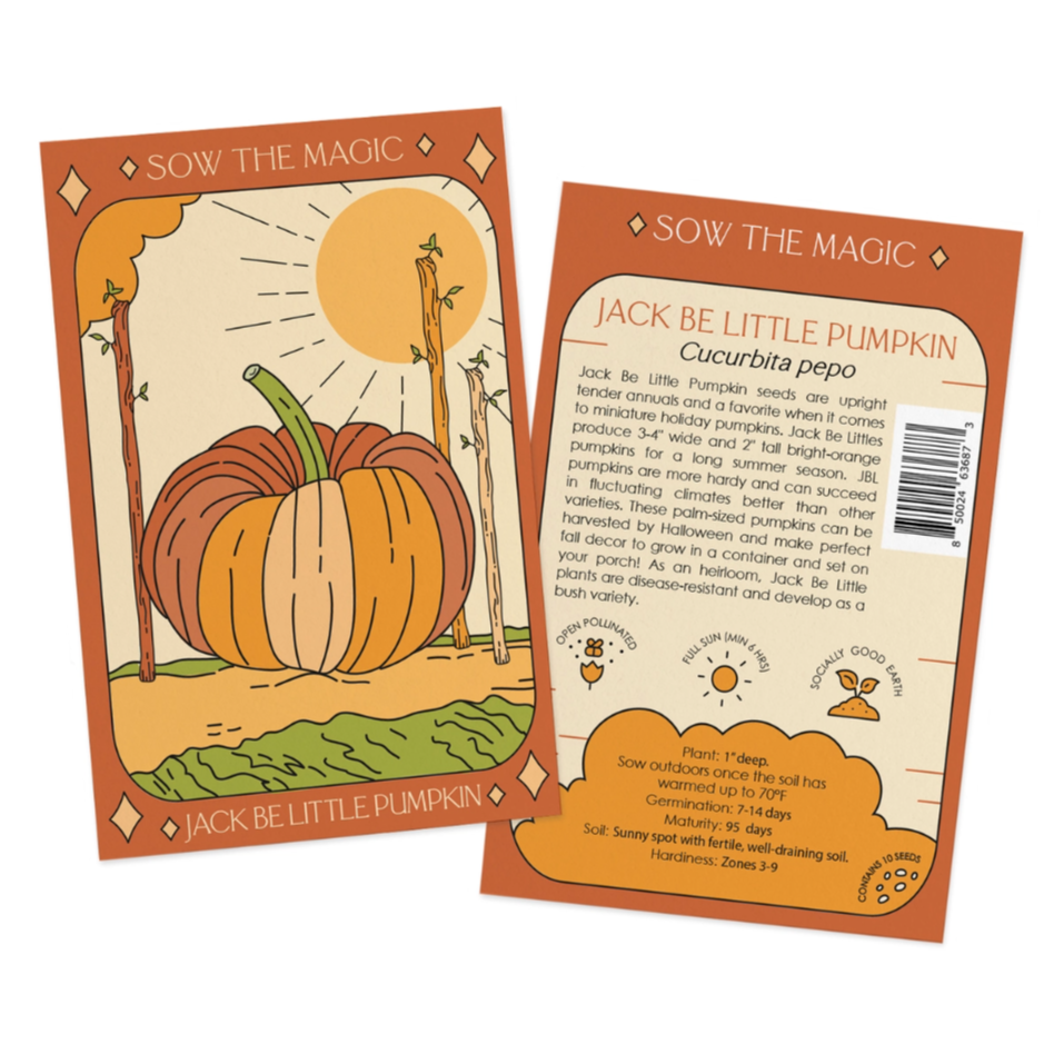 •SEEDS - FRUITS & VEGGIES• tarot inspired garden (various options)